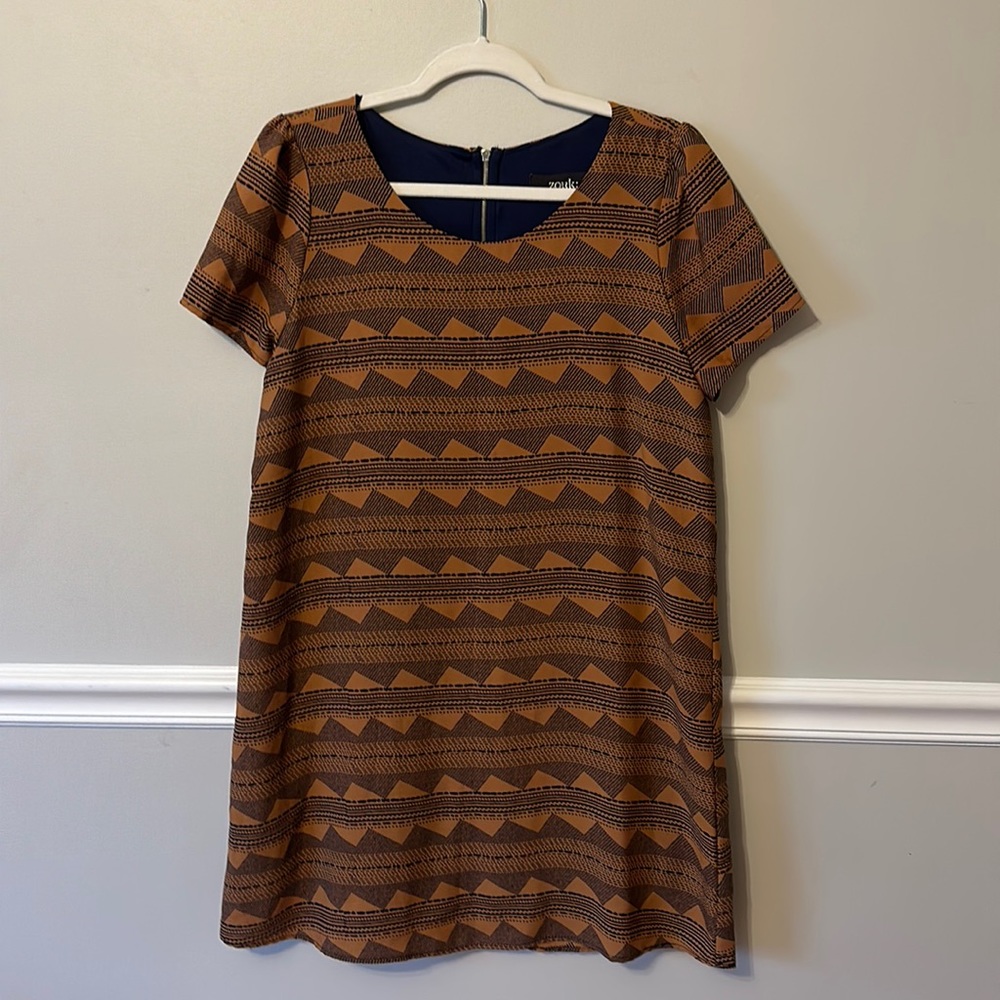 Short Sleeved Dress